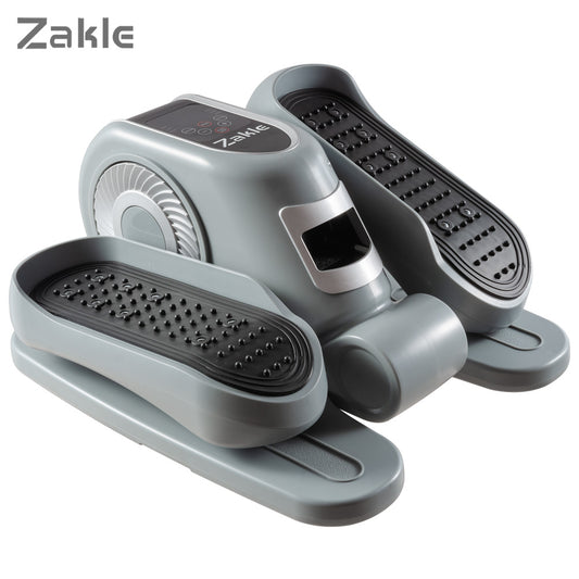 Gray Zakle Under Desk Elliptical Machine