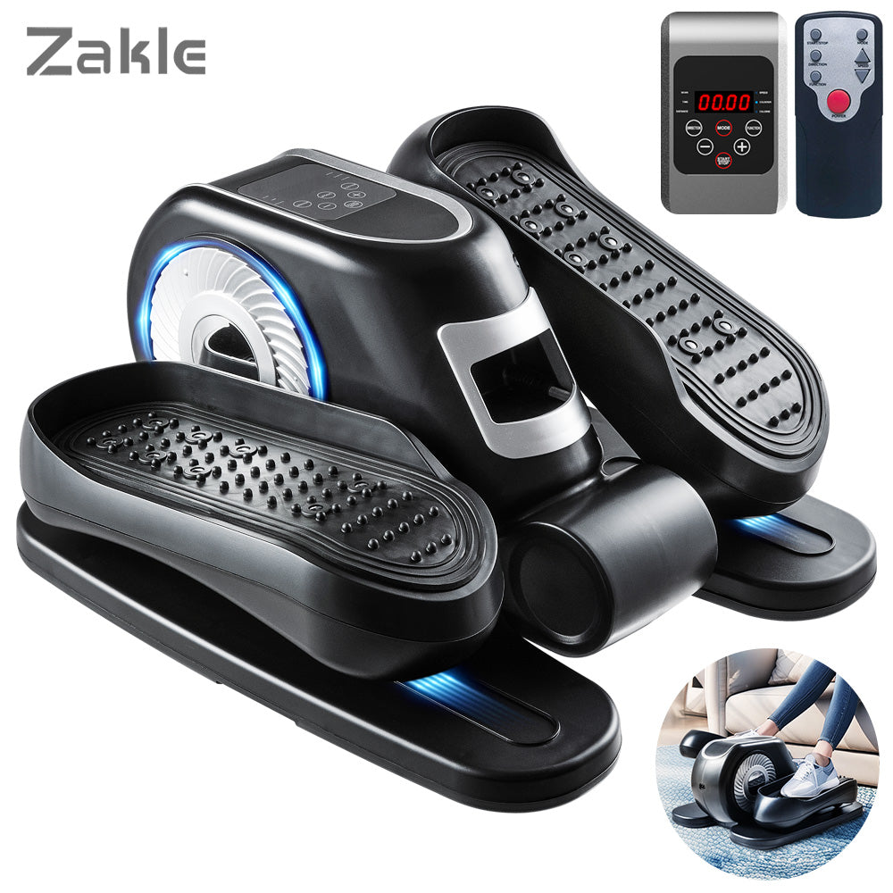 Black Under Desk Elliptical Machine